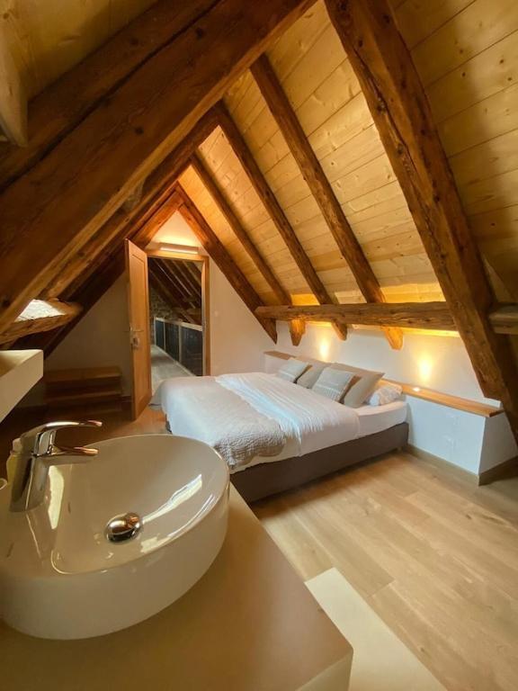 Maison De Charme En Alsace - In Vino Veritas - 12 Personnes Gueberschwihr Exterior foto