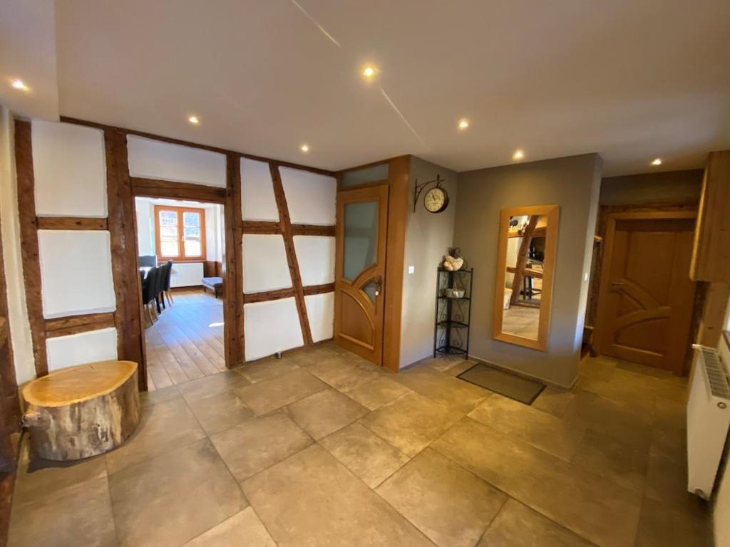 Maison De Charme En Alsace - In Vino Veritas - 12 Personnes Gueberschwihr Exterior foto